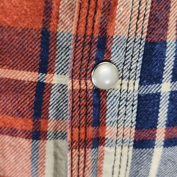 Howe No. 65 Creative Workforce plaid flannel shirt - Picture 4 of 8